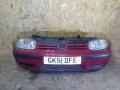 передняя часть (ноускат) Volkswagen Golf 3 поколение 2000, 1.9 л., дизель, хетчбэк 5 дв. - фото №4