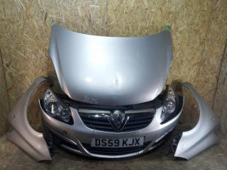 передняя часть (ноускат) Opel Corsa D 2009, 1.3 л., дизель, хетчбэк 5 дв.