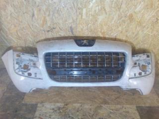 бампер передний Peugeot 3008 1 поколение 2010
