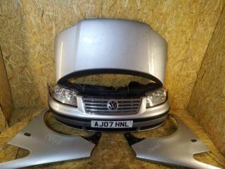 передняя часть (ноускат) Volkswagen Sharan 1 поколение [2-й рестайлинг] 2007, 1.9 л., дизель, минивэн