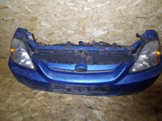 передняя часть (ноускат) Kia Rio 1 поколение [рестайлинг] 2003, 1.6 л., бензин, седан