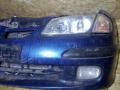 передняя часть (ноускат) Nissan Almera N15 2000, 1.6 л., бензин, седан - фото №4