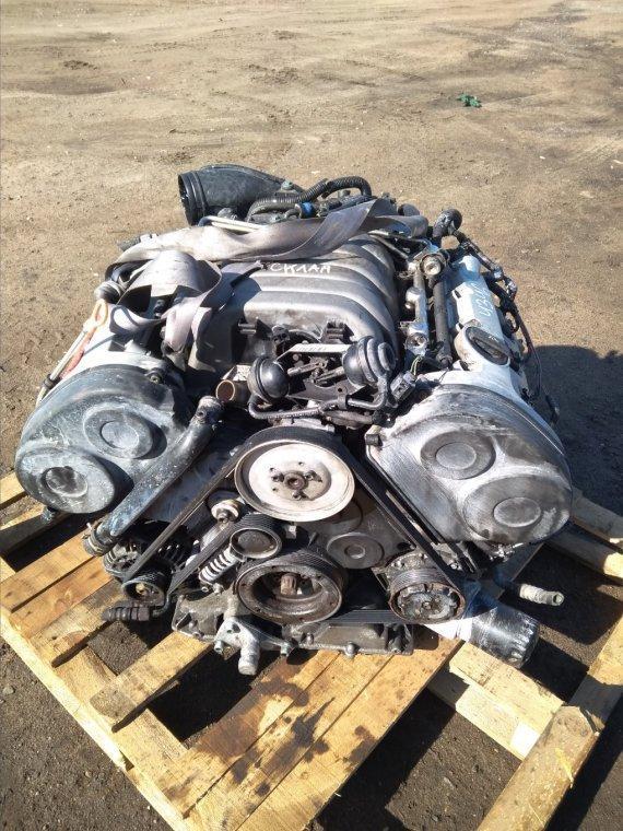 двигатель Audi A4 B6 2003, 3.0 л., бензин, седан, ASN - фото №1