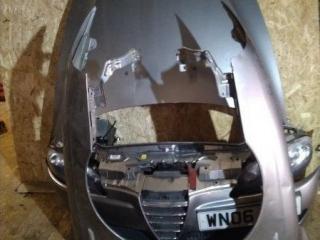 передняя часть (ноускат) Alfa Romeo 147 1 поколение [рестайлинг] 2006, 1.9 л., дизель, хетчбэк 5 дв.