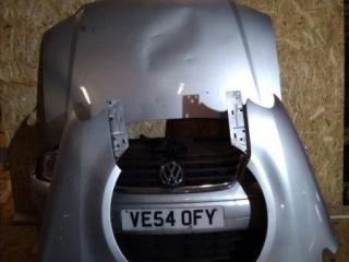 передняя часть (ноускат) Volkswagen Touran 1 поколение 2005, 1.9 л., дизель, минивэн