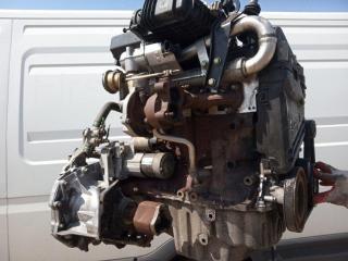 двигатель Renault Clio 2 поколение [рестайлинг] 2003, 1.5 л., дизель, МКПП, хетчбэк 5 дв., K9K704