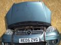 передняя часть (ноускат) Mercedes-Benz A-Класс W169 2005, 1.7 л., бензин, хетчбэк 5 дв. - фото №7
