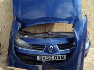 передняя часть (ноускат) Renault Laguna 2 поколение [рестайлинг] 2007, 1.9 л., дизель, хетчбэк 5 дв.