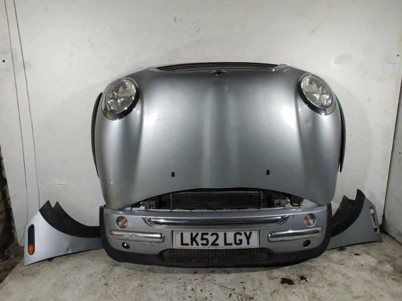 передняя часть (ноускат) Mini Cooper 1 поколение 2002, 1.6 л., бензин, хетчбэк 5 дв. - фото №1