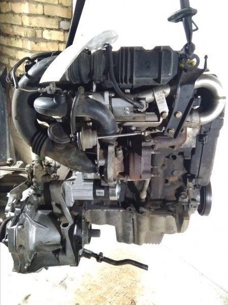 двигатель Renault Clio 2 поколение 2001, 1.5 л., дизель, хетчбэк 5 дв., K9K704 - фото №1