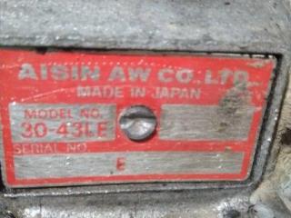 КПП автоматическая (АКПП) Mitsubishi Pajero Sport 1 поколение [рестайлинг] 1998, 3.0 л., бензин, АКПП, внедорожник 5 дв., 3043LE