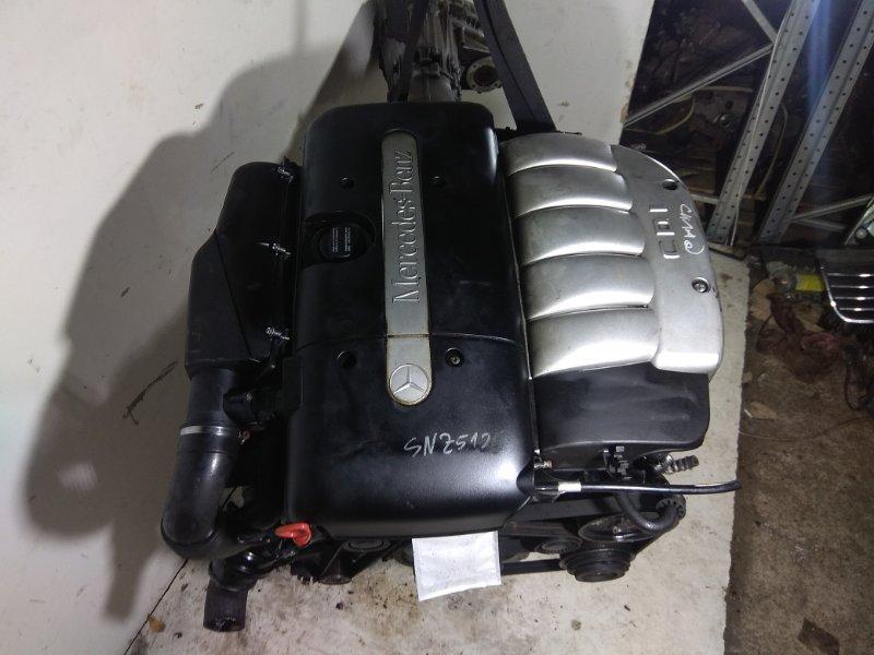 двигатель Mercedes-Benz M-Класс W163 2000, 2.7 л., дизель, внедорожник 5 дв., 612963 - фото №1