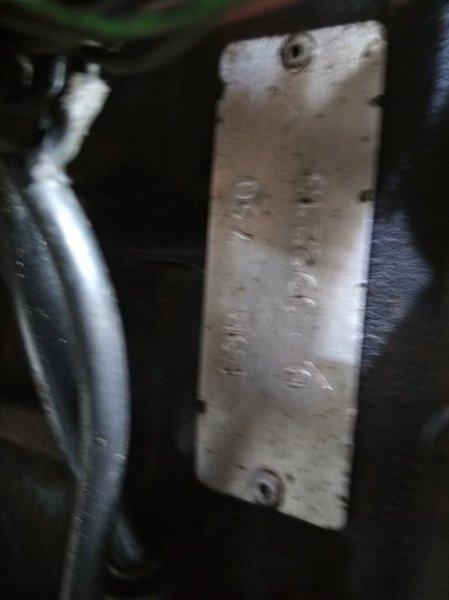 двигатель Renault Megane 1 поколение 1998, F3R750 - фото №1