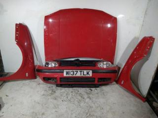 передняя часть (ноускат) Volkswagen Golf 3 поколение 2000, 1.9 л., дизель, хетчбэк 5 дв.