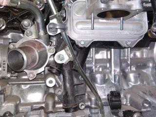 теплообменник масляного фильтра Toyota RAV4 4 поколение (CA40) 2014