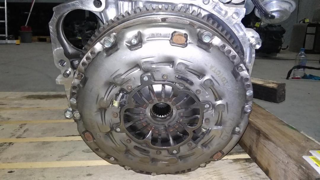 комплект сцепления Toyota RAV4 4 поколение (CA40) 2014 - фото №1