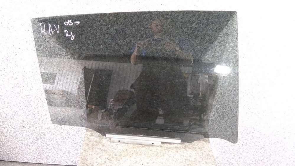 стекло двери задней правой Toyota RAV4 4 поколение (CA40) 2014 - фото №1