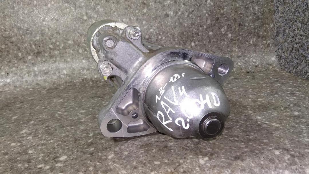 стартер Toyota RAV4 4 поколение (CA40) 2014 - фото №1