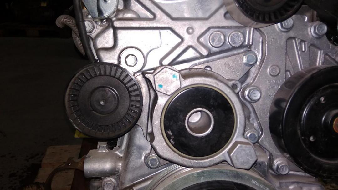 механизм натяжения ремня, цепи Toyota RAV4 4 поколение (CA40) 2014 - фото №1