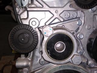 механизм натяжения ремня, цепи Toyota RAV4 4 поколение (CA40) 2014