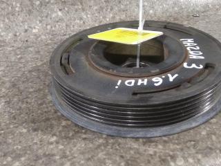 шкив коленвала Mazda 3 1 поколение [рестайлинг] 2006