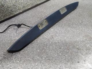 накладка подсветки номера Hyundai Santa Fe 2 поколение (CM) 2008