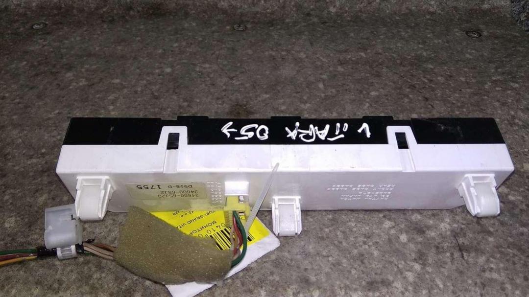 монитор мультимедиа Suzuki Grand Vitara 2 поколение 2008 - фото №1