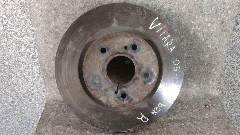 диск тормозной передний Suzuki Grand Vitara 2 поколение 2008 - фото №1