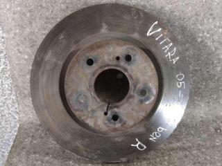 диск тормозной передний Suzuki Grand Vitara 2 поколение 2008