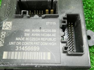 модуль управления двери Volvo V60 1 поколение [рестайлинг] 2016, 2.0 л., бензин, АКПП, универсал, AV6N14C235BB, AV6N14C064AE