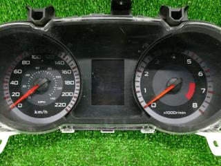 щиток приборов (приборная панель) Mitsubishi Outlander 2 поколение 2008, 3.0 л., i, 6B31, бензин, красный, внедорожник 5 дв., полный привод