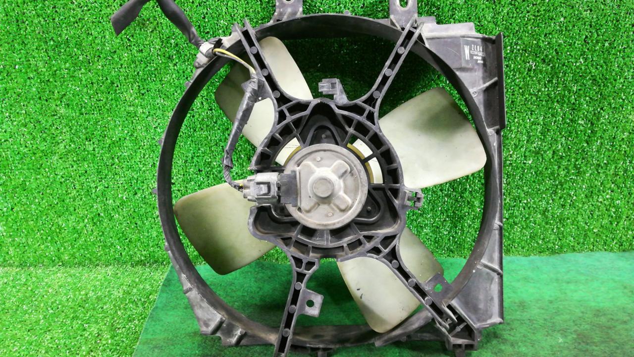 вентилятор радиатора Mazda 323 6 поколение 2000, 1.5 л. - фото №1