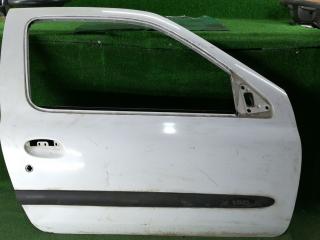 дверь передняя правая Renault Clio 2 поколение 1999, 1.9 л., F8Q 632, дизель, МКПП, хетчбэк 3 дв.