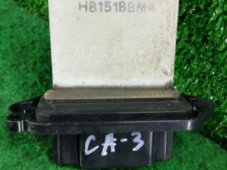 сопротивление печки Mazda 3 BL 2010, 2.0 л., i, LF17, бензин, МКПП, серый, седан, передний привод, HB151BBM4