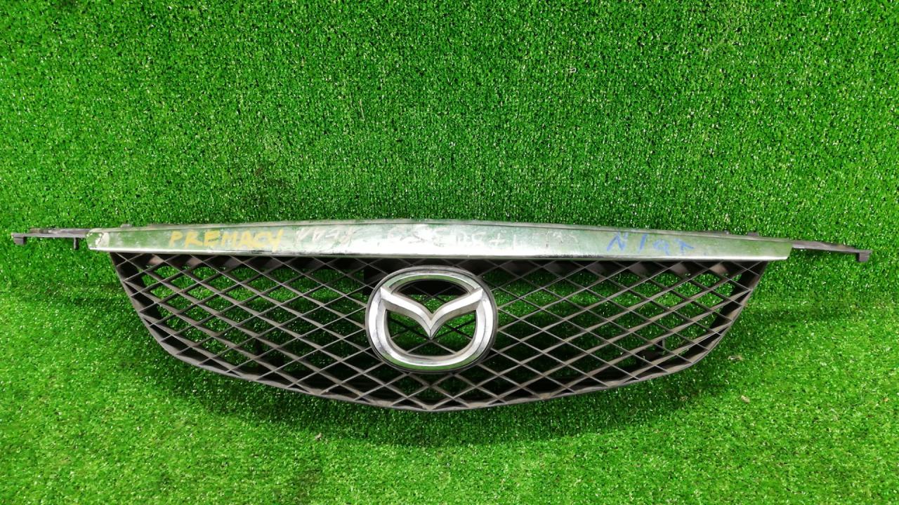 решетка радиатора Mazda Premacy 1 поколение 2000 - фото №1