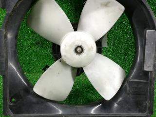 вентилятор радиатора Mazda Demio 1 поколение [рестайлинг] (1999 - 2003), 1.3 л., i, бензин