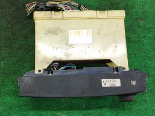 блок управления печки / климат-контроля Mazda MPV LW [рестайлинг] 2003, 1773005352