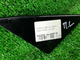 Накладка крыла (уголок зеркала) переднего левая Mazda CX-9 2 поколение 2017, 2.5 л., бензин, АКПП, красный, полный привод, правый руль