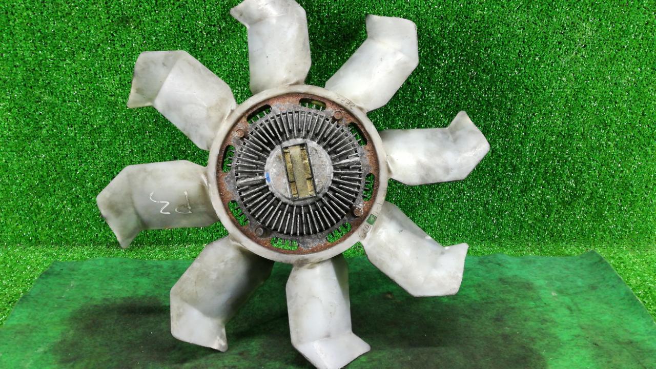 вискомуфта Mitsubishi L200 3 поколение 1999, 2.5 л., TDi, дизель - фото №1