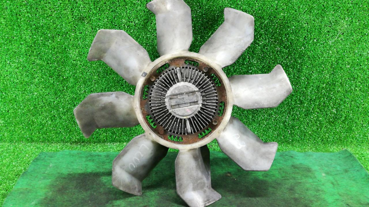 вискомуфта Mitsubishi L200 3 поколение 1999, 2.5 л., TDi, дизель - фото №1