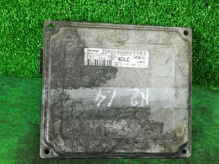 блок управления двигателем Mazda 2 1 поколение 2003, 1.4 л., бензин, 6S6112A650GC, S120977313