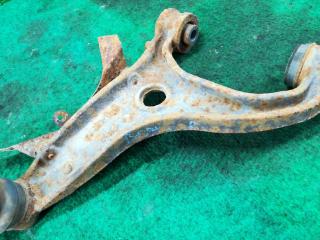 рычаг задний правый Subaru Forester 3 поколение (SH) 2010, 2.5 л., EJ253, бензин, АКПП, голубой, хетчбэк 5 дв., полный привод