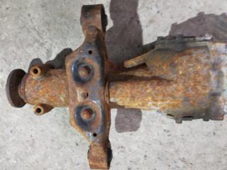 редуктор заднего моста Subaru Forester 3 поколение (SH) 2010, 2.5 л., EJ253, бензин, АКПП, голубой, хетчбэк 5 дв., полный привод