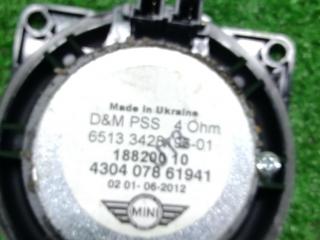 динамик высокочастотный (пищалка) Mini Clubman 1 поколение (R55) 2011, 1.6 л., бензин, АКПП, белый, универсал, правый руль, 430407861941, 651334289601