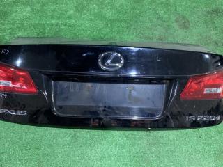 крышка багажника (дверь 3-5) Lexus IS 2 поколение (XE20) 2006, 2.2 л., 2AD-FTV, дизель, задний привод