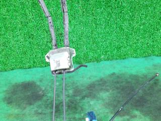 замок двери передней левой Nissan Maxima A34 2004