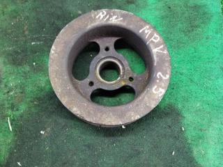 шкив коленвала Mazda MPV LW [рестайлинг] 2003, 2.5 л., i, бензин