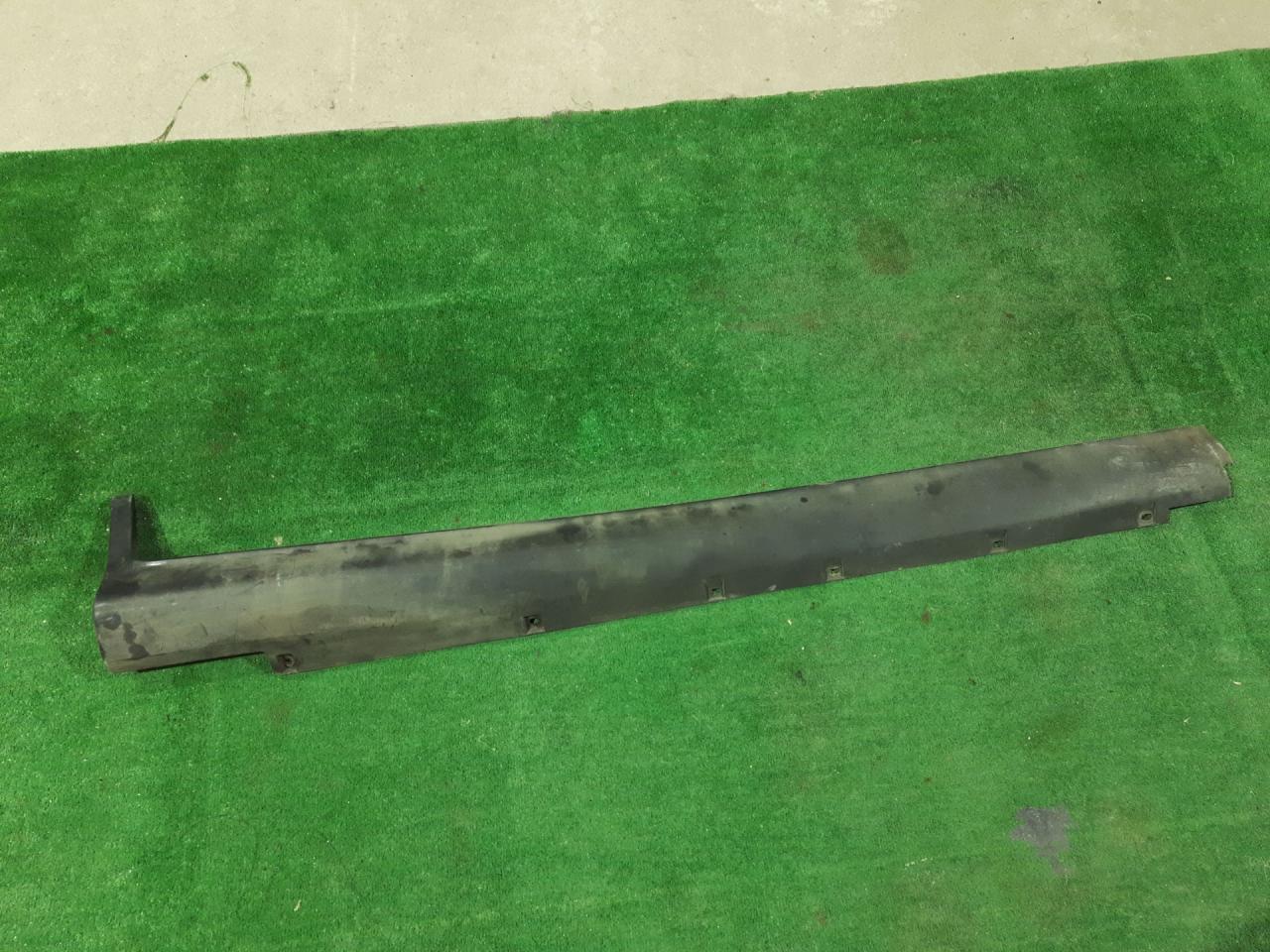 накладка на порог Mazda Millenia 1 поколение 1998, 2.3 л., бензин - фото №1