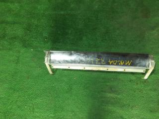 бампер задний Mitsubishi Pajero 3 поколение 2000, 3.5 л., 6G74 (SOHC 24V), бензин, АКПП, синий, правый руль