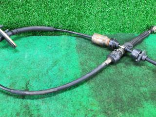 трос кулисы КПП Mitsubishi Outlander 1 поколение 2003, 2.4 л., бензин, АКПП, полный привод, правый руль